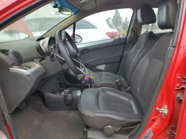  CHEVROLET SPARK 2014 Red