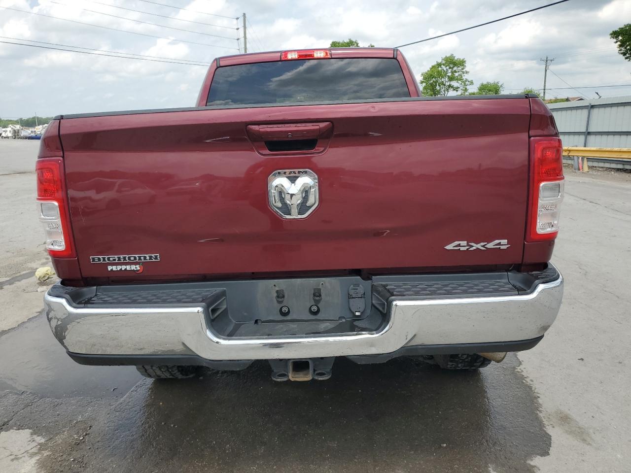 2021 Ram 2500 Big Horn VIN: 3C6UR5DJ7MG556130 Lot: 54863635