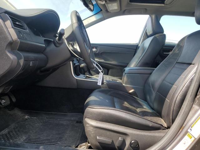  TOYOTA CAMRY 2017 Szary