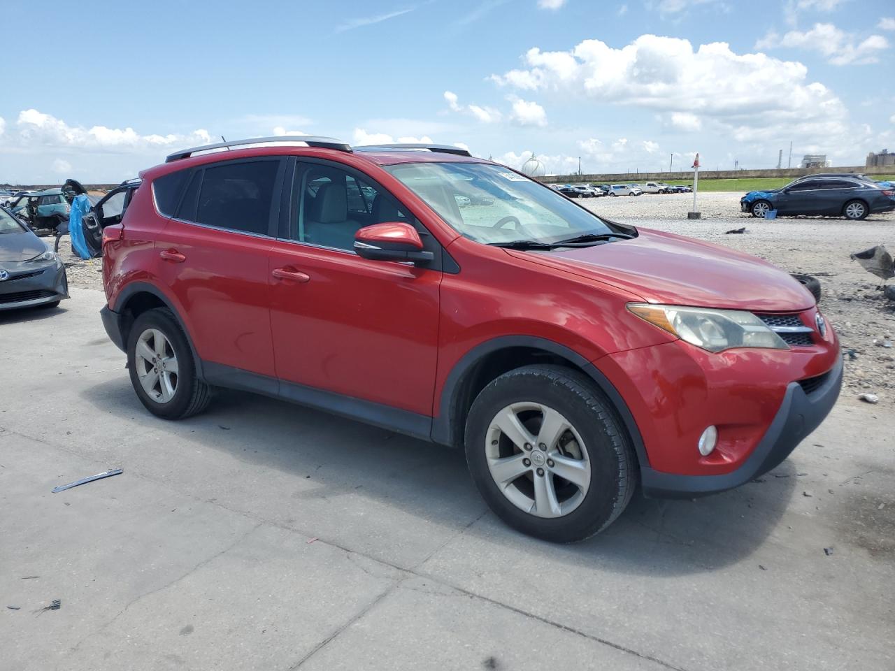 2014 Toyota Rav4 Xle VIN: 2T3WFREV2EW074282 Lot: 54450885
