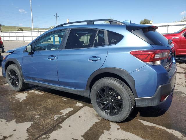  SUBARU CROSSTREK 2021 Blue