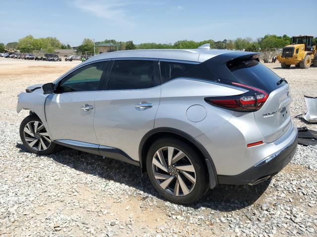  NISSAN MURANO 2020 Серебристый