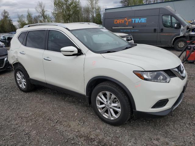 NISSAN ROGUE 2016 Белы