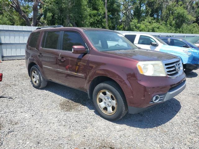  HONDA PILOT 2013 Burgundy