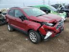 2020 Ford Ecosport Se на продаже в Elgin, IL - Front End