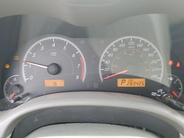 2009 TOYOTA COROLLA BASE