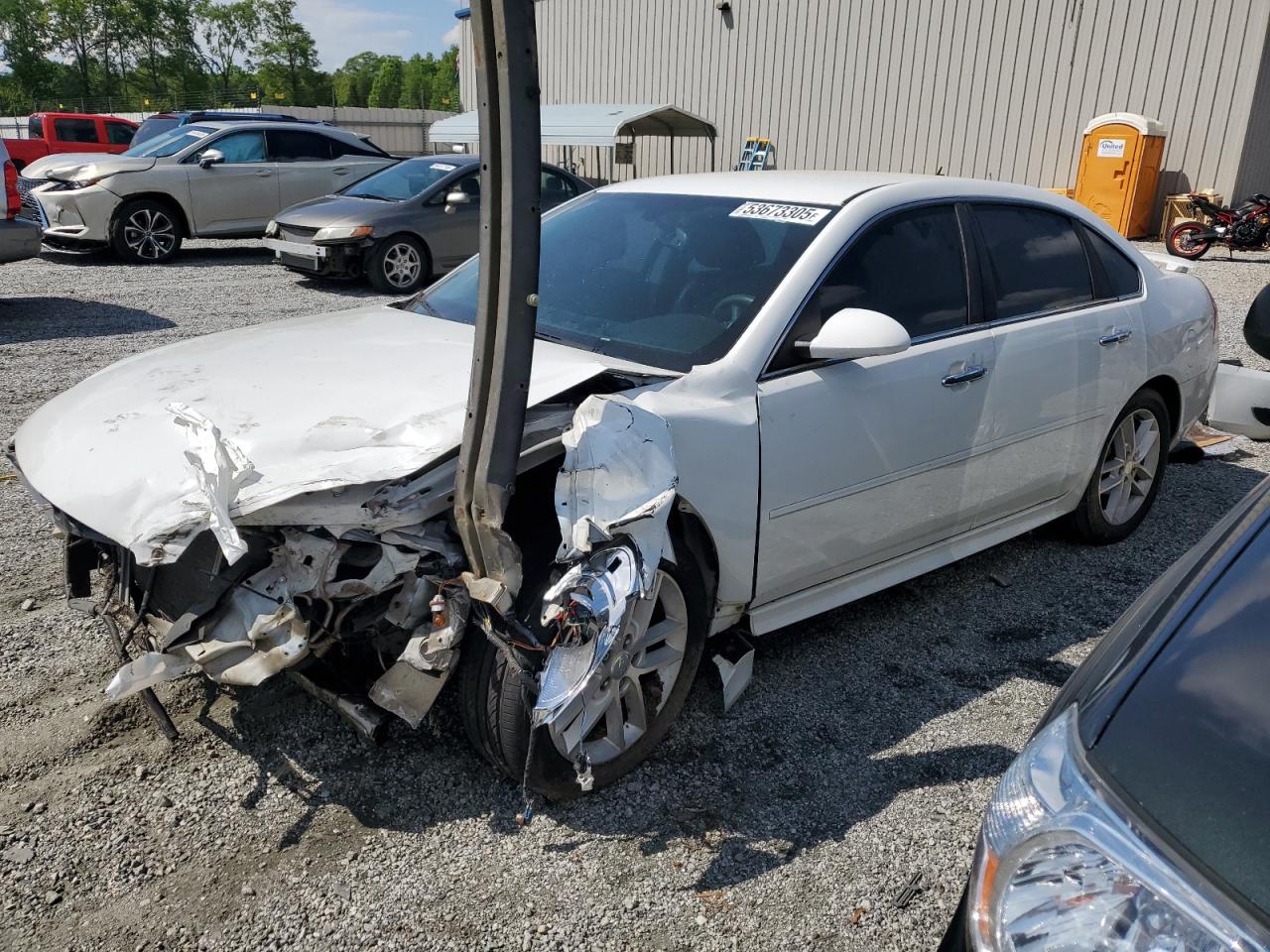 2G1WC5E32G1133626 CHEVROLET IMPALA Photo 1