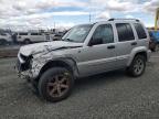 2006 Jeep Liberty Limited de vânzare în Eugene, OR - Frame Damage