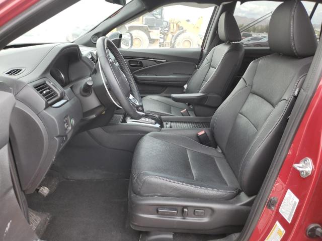  HONDA PASSPORT 2022 Red