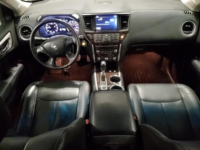  NISSAN PATHFINDER 2013 Black