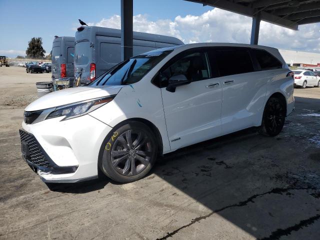 2021 Toyota Sienna Xse