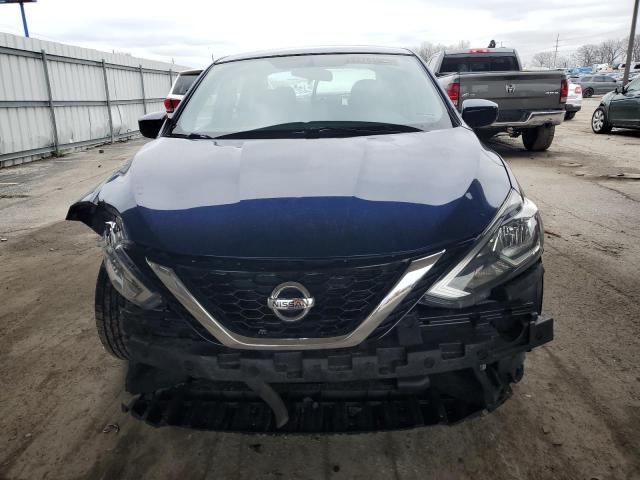  NISSAN SENTRA 2017 Granatowy