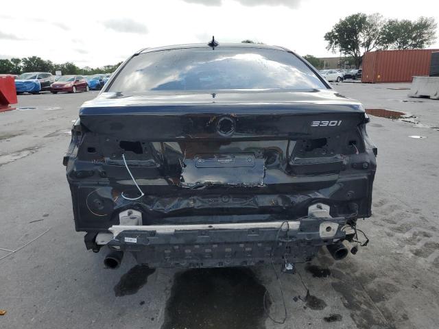  BMW 5 SERIES 2019 Черный