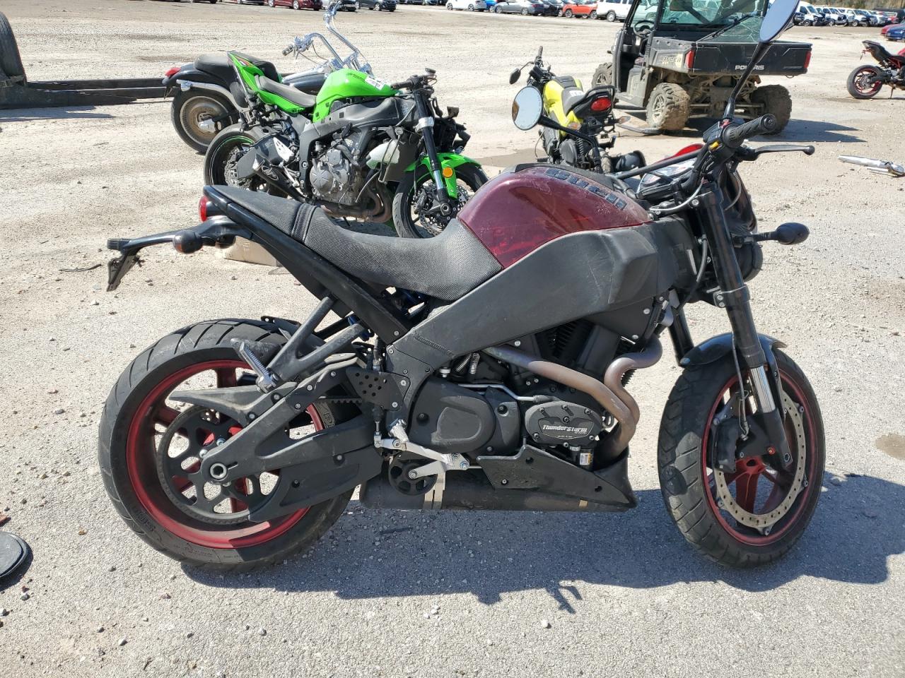 2009 Buell Lightning Xb9Sx City Yx for Sale in Kansas City, KS - Side