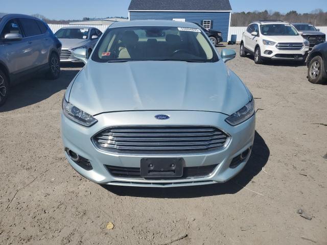 Sedans FORD FUSION 2013 Teal