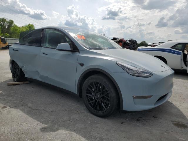  TESLA MODEL Y 2021 Silver