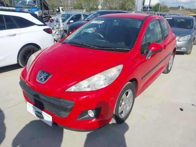 2009 PEUGEOT 207 VERVE for sale at Copart SANDY