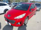 2009 PEUGEOT 207 VERVE for sale at Copart SANDY