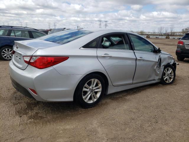  HYUNDAI SONATA 2014 Srebrny