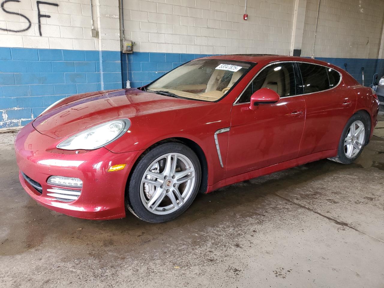 2013 Porsche Panamera S