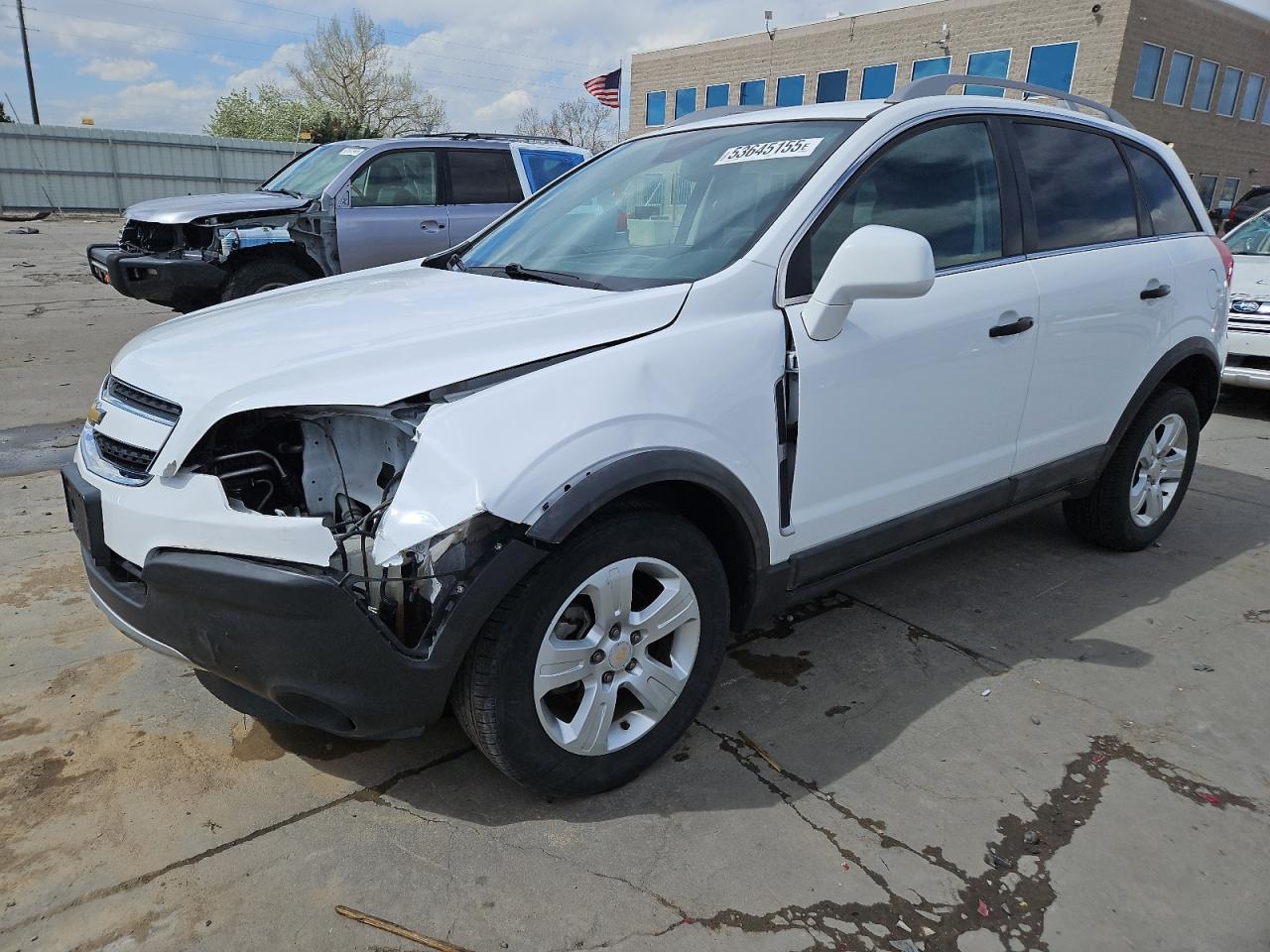 2013 Chevrolet Captiva Ls for Sale in Littleton, CO - Front End