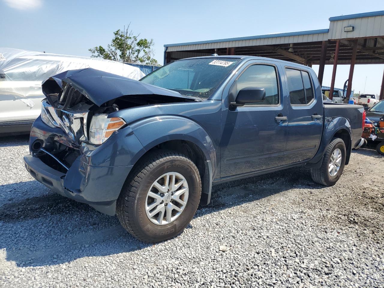 2018 Nissan Frontier S للبيع في Riverview، FL - Front End