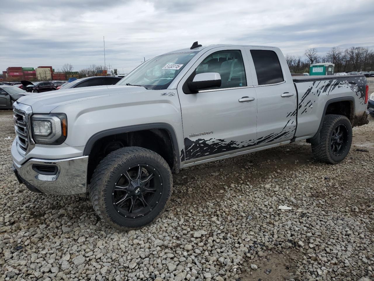 2018 Gmc Sierra K1500 Sle en Venta en Columbus, OH - Front End
