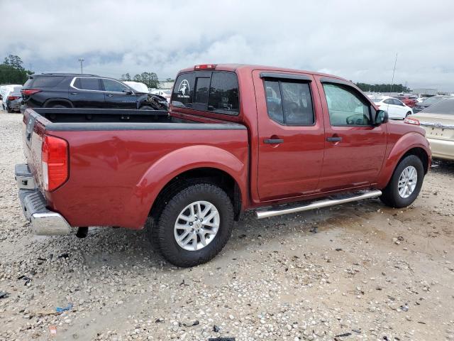  NISSAN FRONTIER 2014 Бордовий