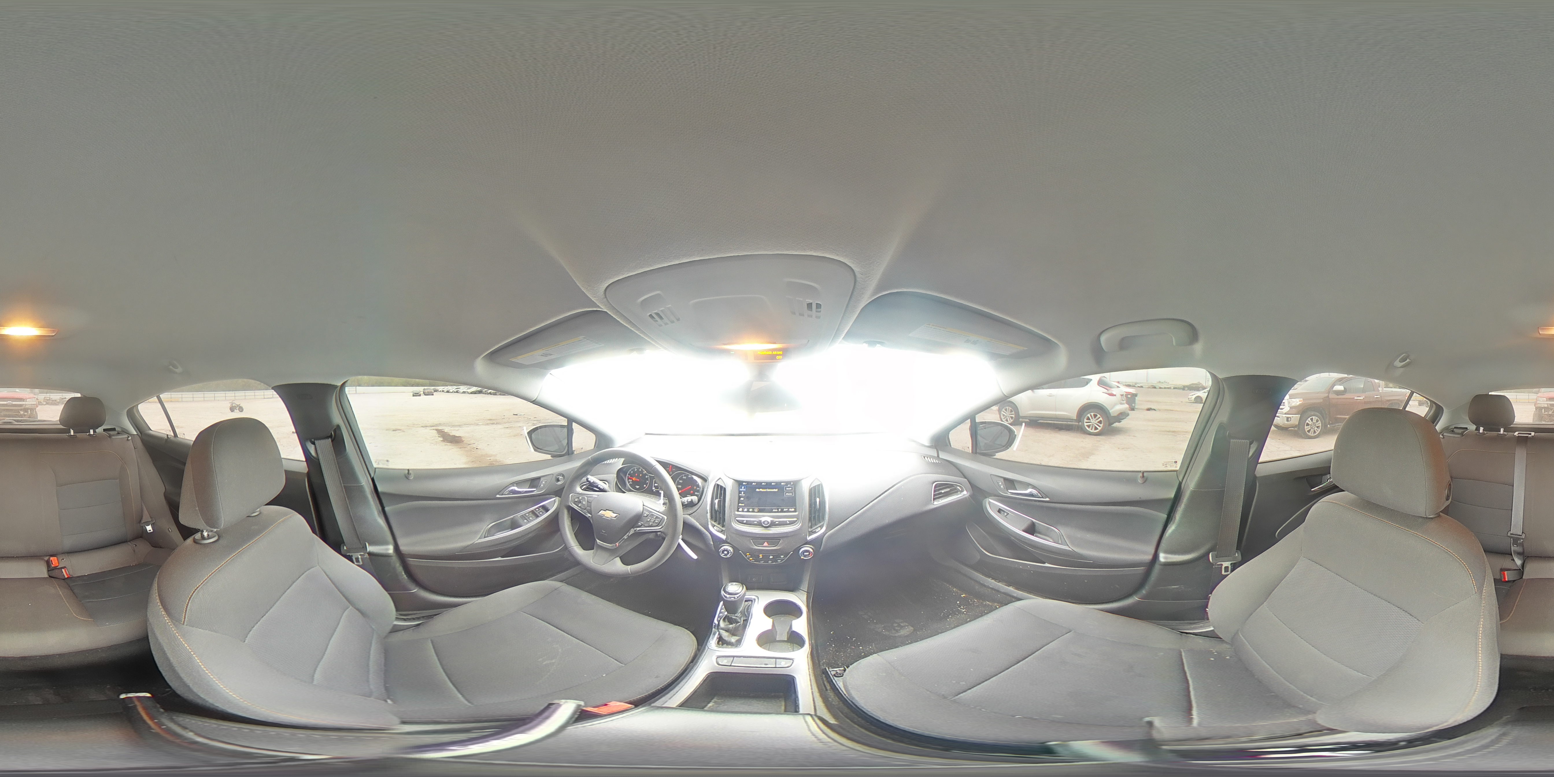 2019 Chevrolet Cruze Ls VIN: 3G1BC6SM9KS536002 Lot: 53651295