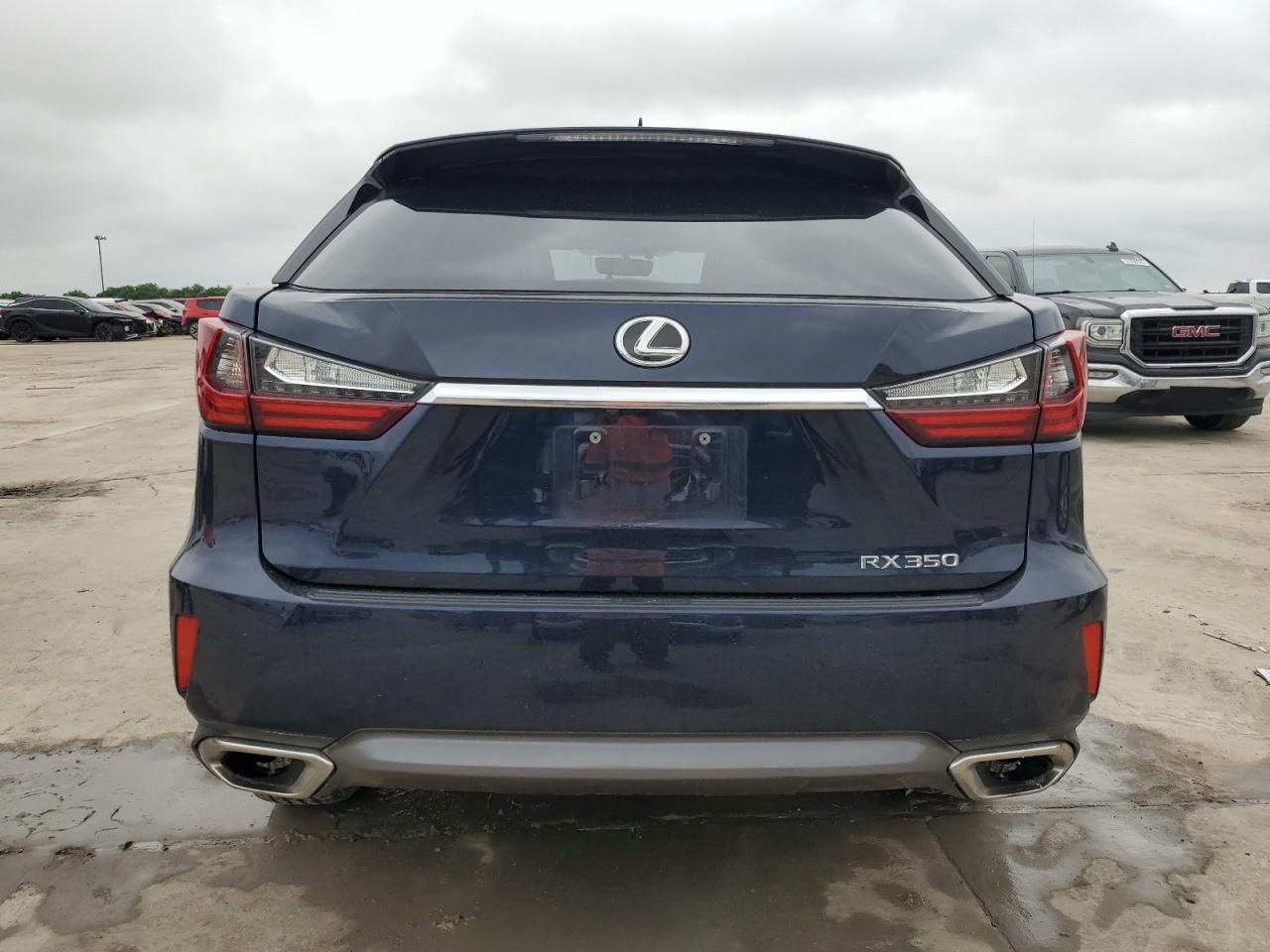 2T2BZMCA6GC028987 2016 Lexus Rx 350 Base