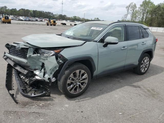 2020 Toyota Rav4 Xle Premium