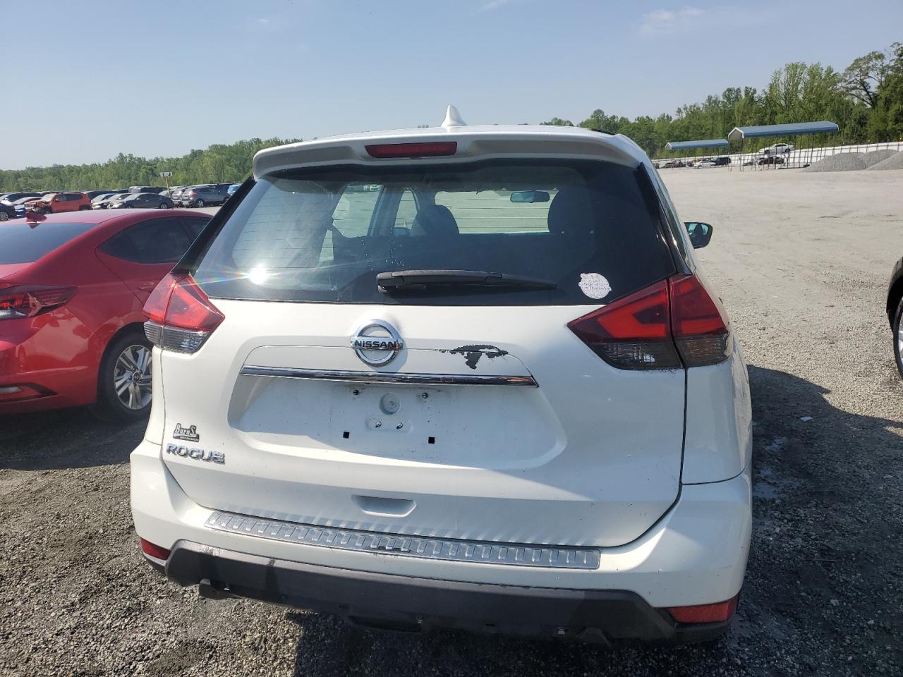 2017 Nissan Rogue S VIN: 5N1AT2MT5HC801458 Lot: 52236365