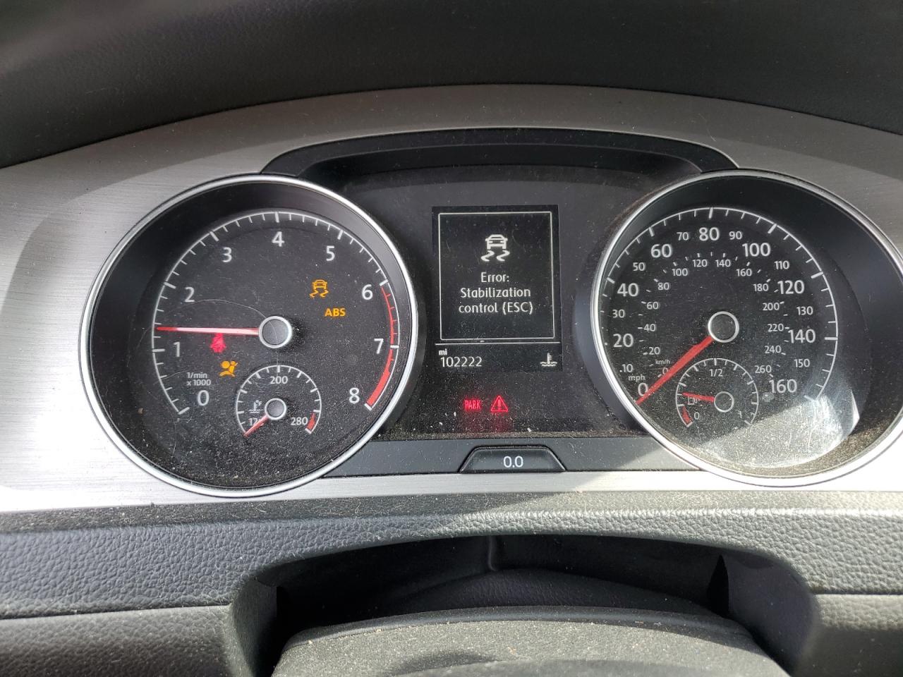2015 Volkswagen Golf VIN: 3VW217AU1FM032510 Lot: 54254655