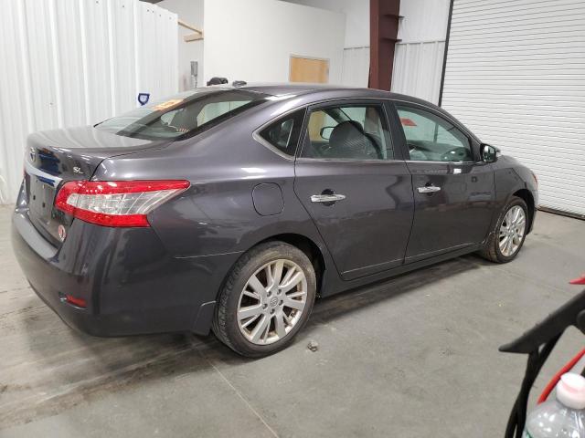  NISSAN SENTRA 2015 Серый