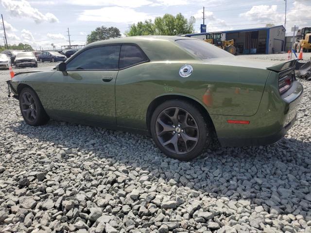  DODGE CHALLENGER 2019 Green