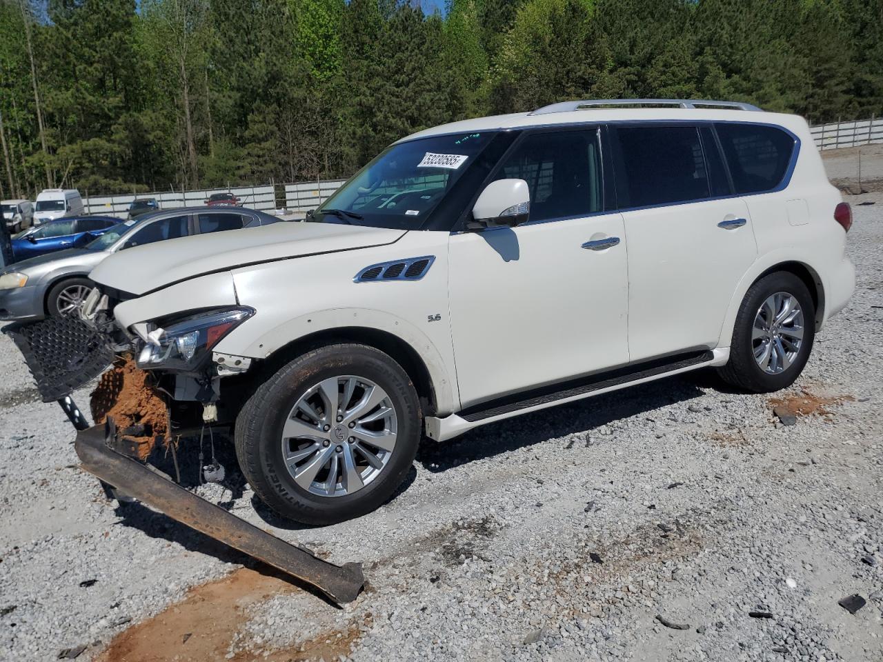 2015 Infiniti Qx80 for Sale in Gainesville, GA - Front End