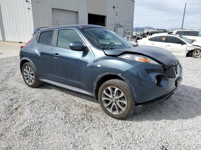  NISSAN JUKE 2012 Blue