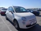 2014 FIAT 500 LOUNGE for sale at Copart CHESTER