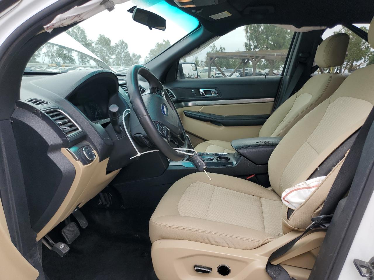 2016 Ford Explorer VIN: 1FM5K7B87GGB72826 Lot: 53570845