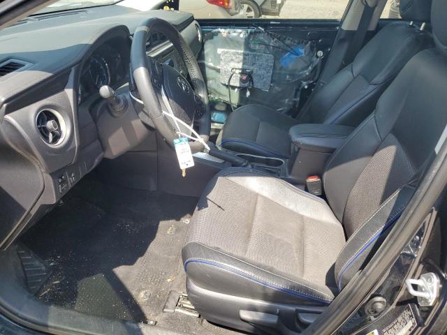  TOYOTA COROLLA 2017 Czarny