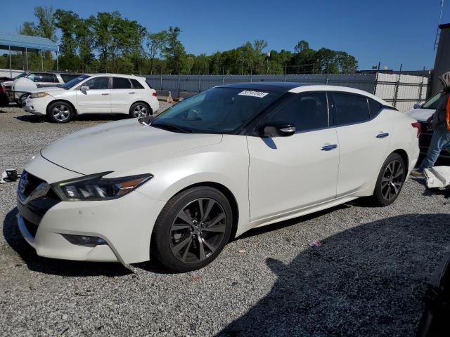 NISSAN MAXIMA 2018 White