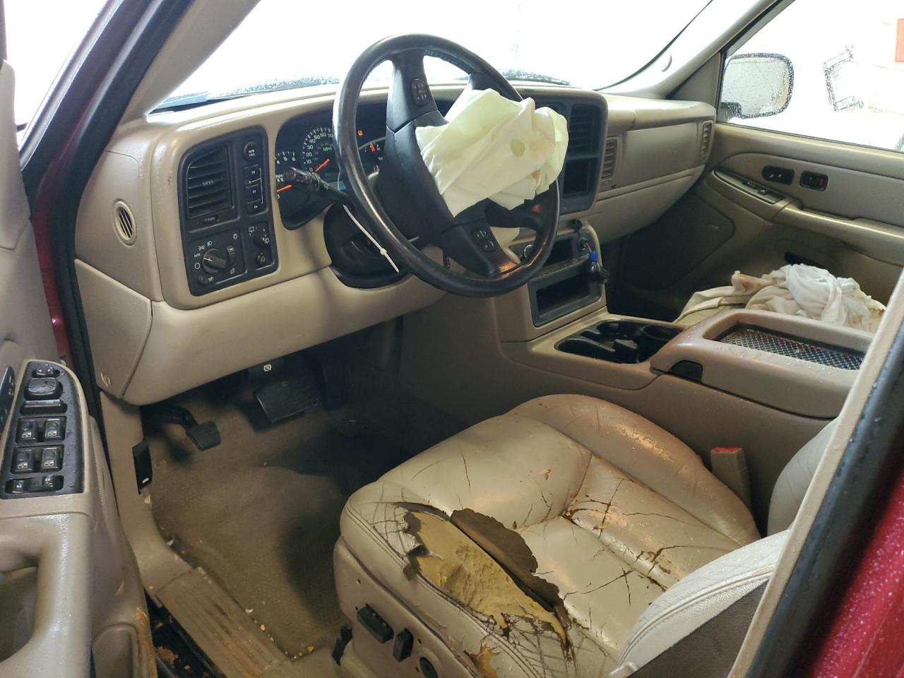 2005 GMC Yukon VIN: 1GKEK13T25R165079 Lot: 52954315