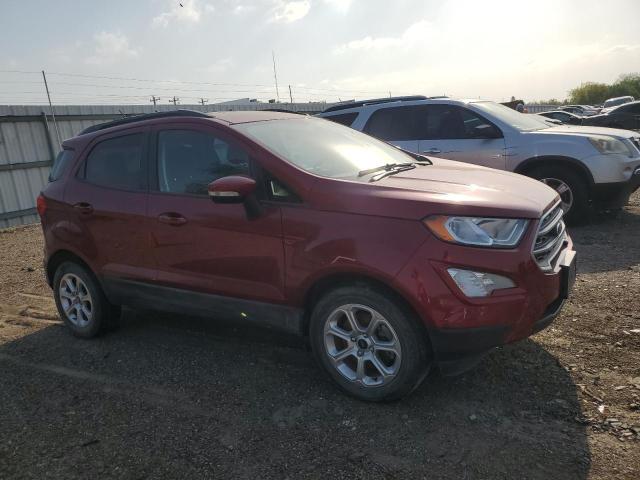  FORD ECOSPORT 2021 Burgundy