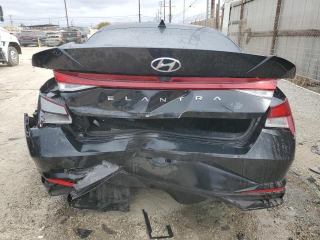  HYUNDAI ELANTRA 2022 Черный