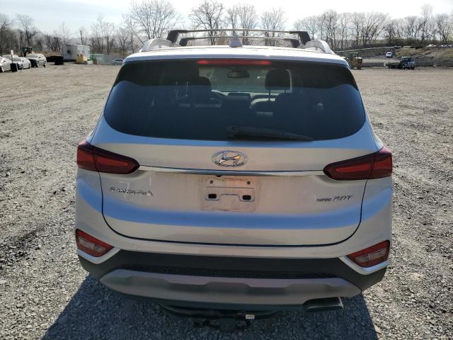 HYUNDAI SANTA FE 2019 Серебристый