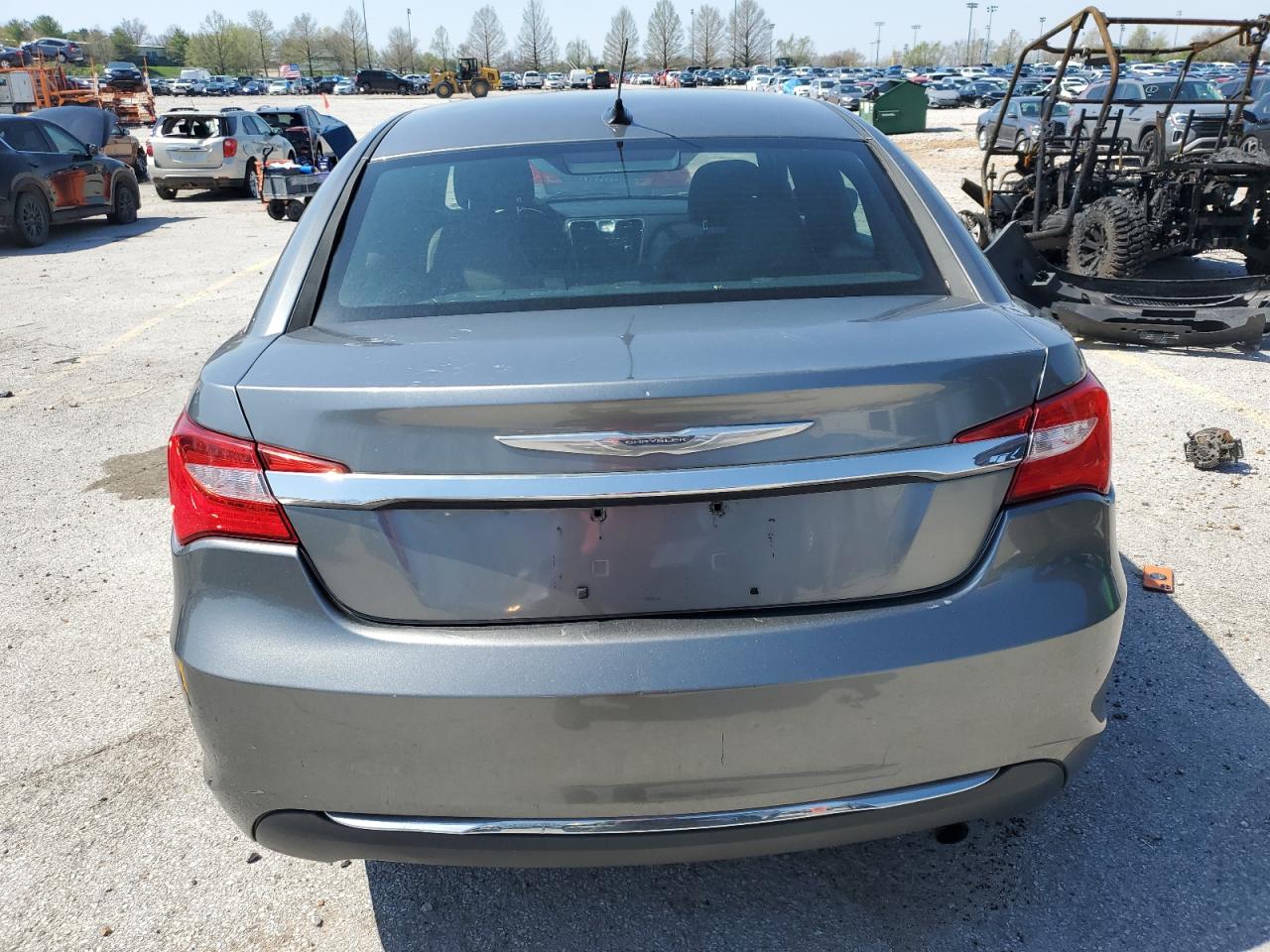 2012 Chrysler 200 Lx VIN: 1C3CCBAB5CN113406 Lot: 94508235
