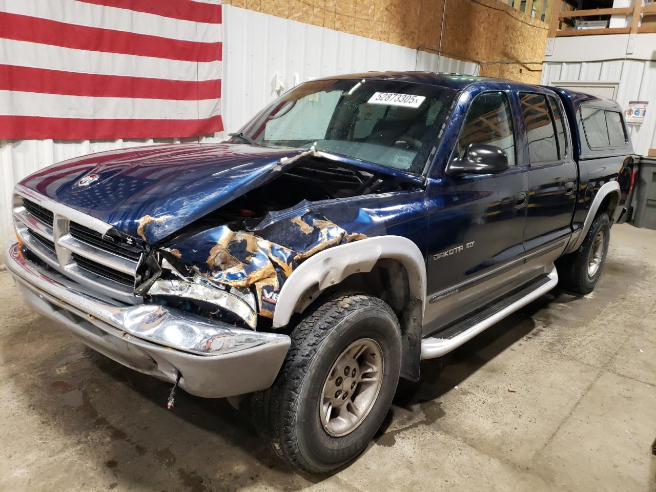 2000 Dodge Dakota Quad zu verkaufen in Anchorage, AK - Front End