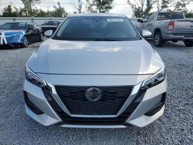  NISSAN SENTRA 2021 Srebrny