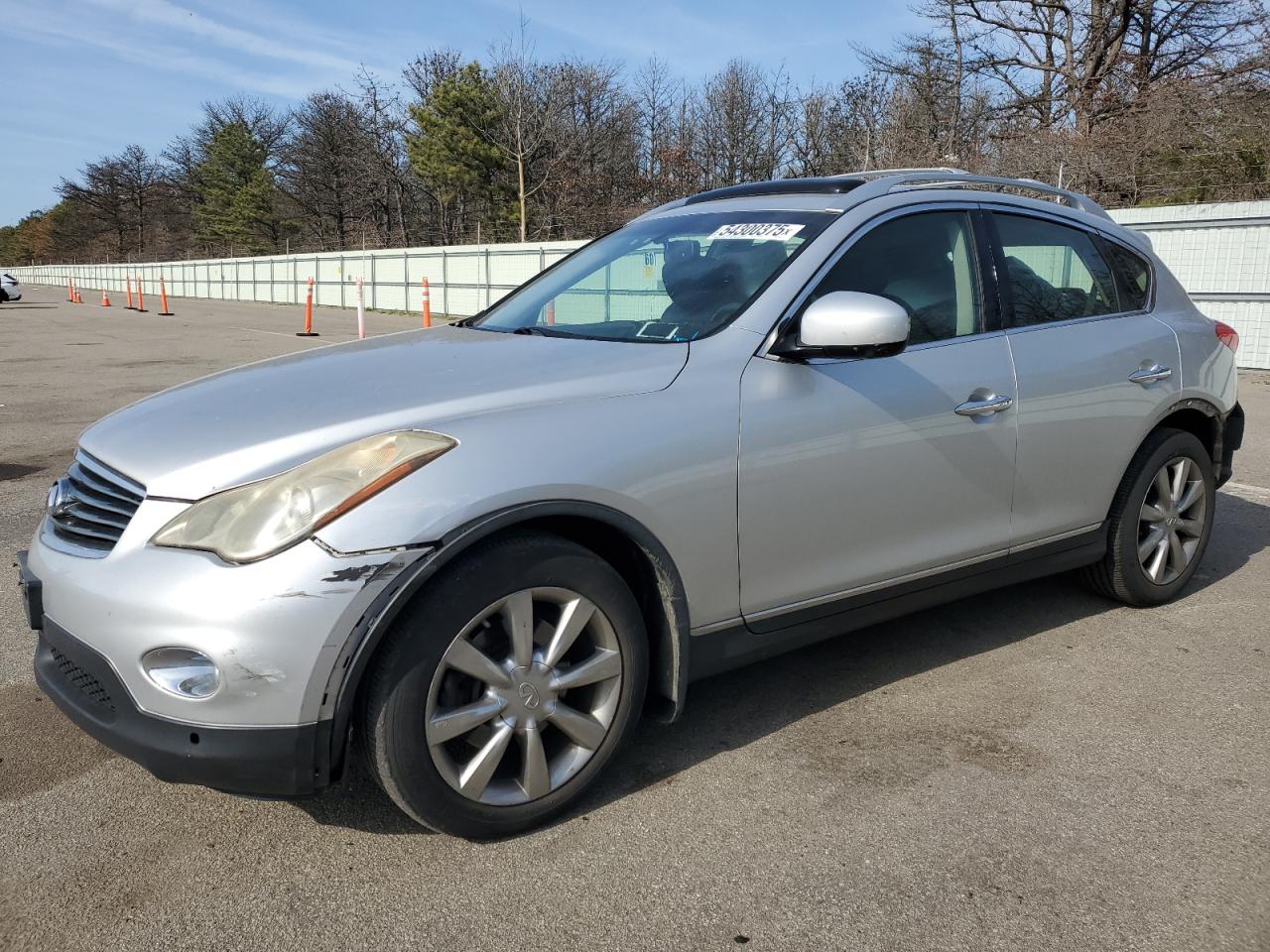 2012 Infiniti Ex35 Base იყიდება Brookhaven-ში, NY - Front End