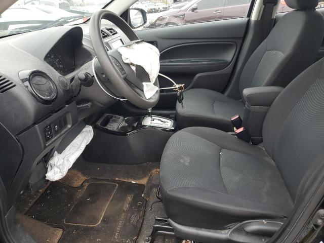  MITSUBISHI MIRAGE 2019 Czarny